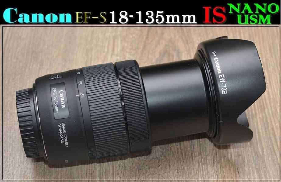 Canon EF-S 18-135mm f/3.5-5.6 IS NANO UV