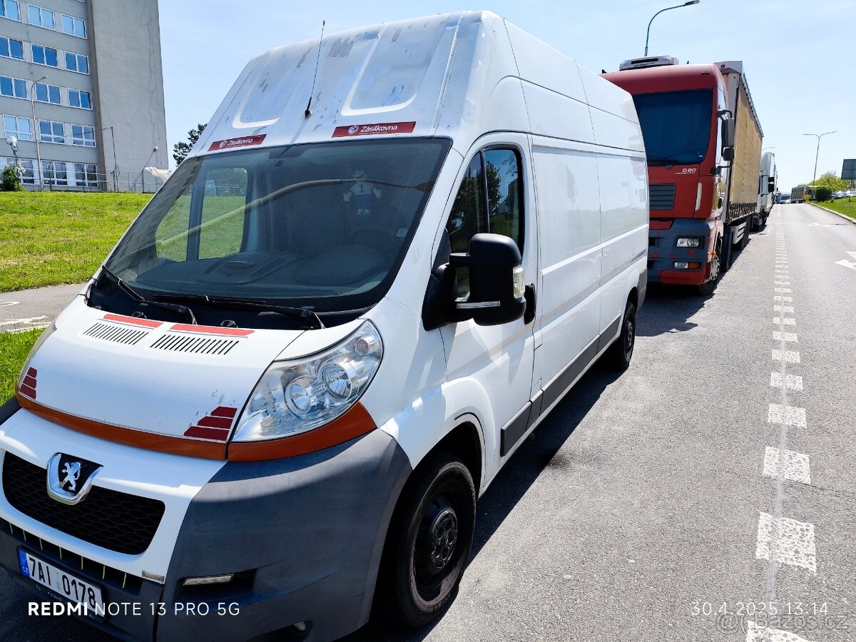 Prodám Peugeot Boxer