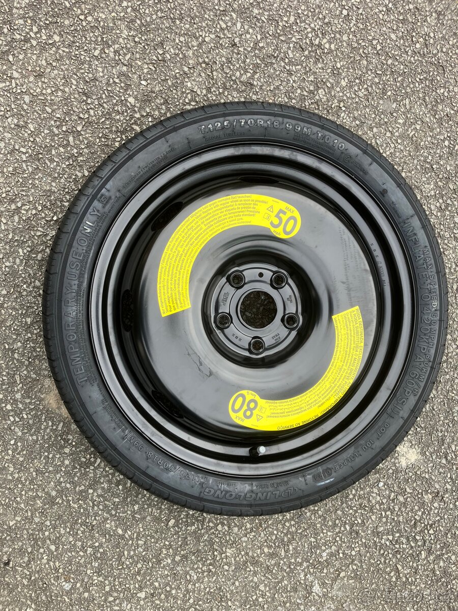 Dojezdové kolo 145/85 R18 103 M