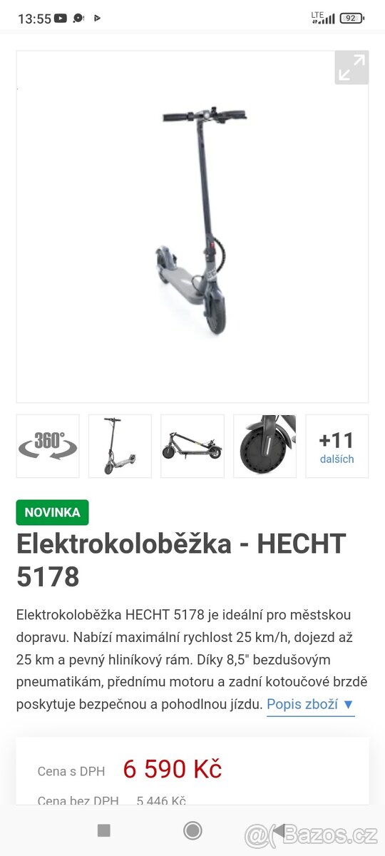 Elektrokolobezka