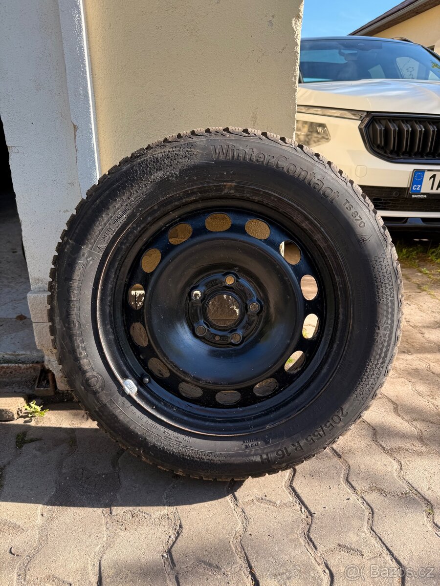 Continental Wintercontact TS870 205/55 R16