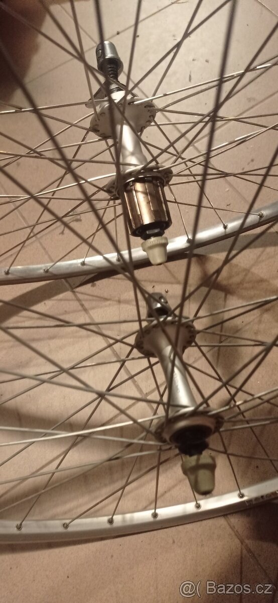Shimano 105 zapletená kola
