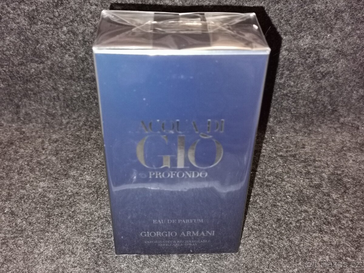 Armani Acqua di Giò Profondo EdP 200 ml