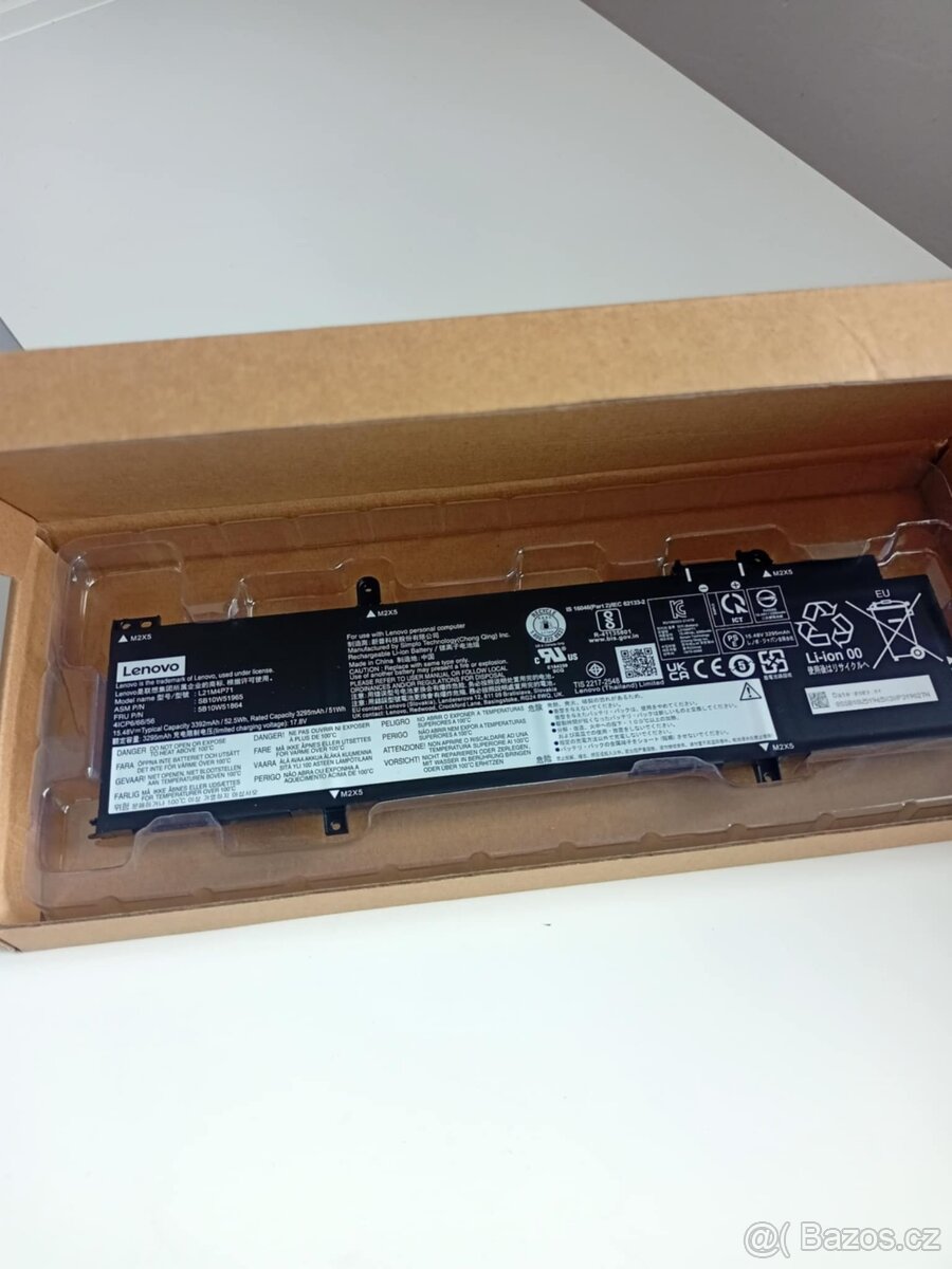 Náhradní baterie pro Lenovo ThinkPad T14