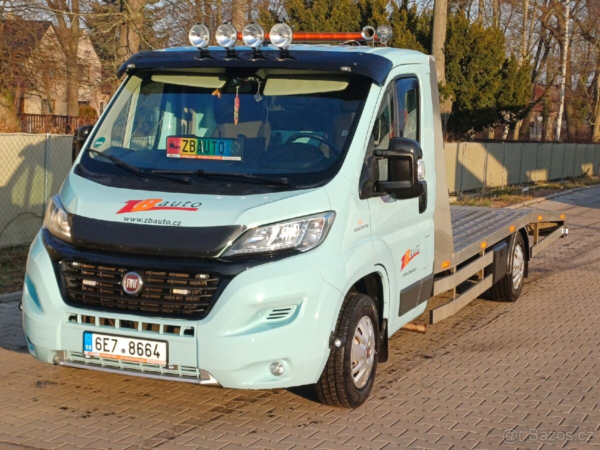 Fiat Ducato 2.3 Jtd 96kw, nosnost 1.7t