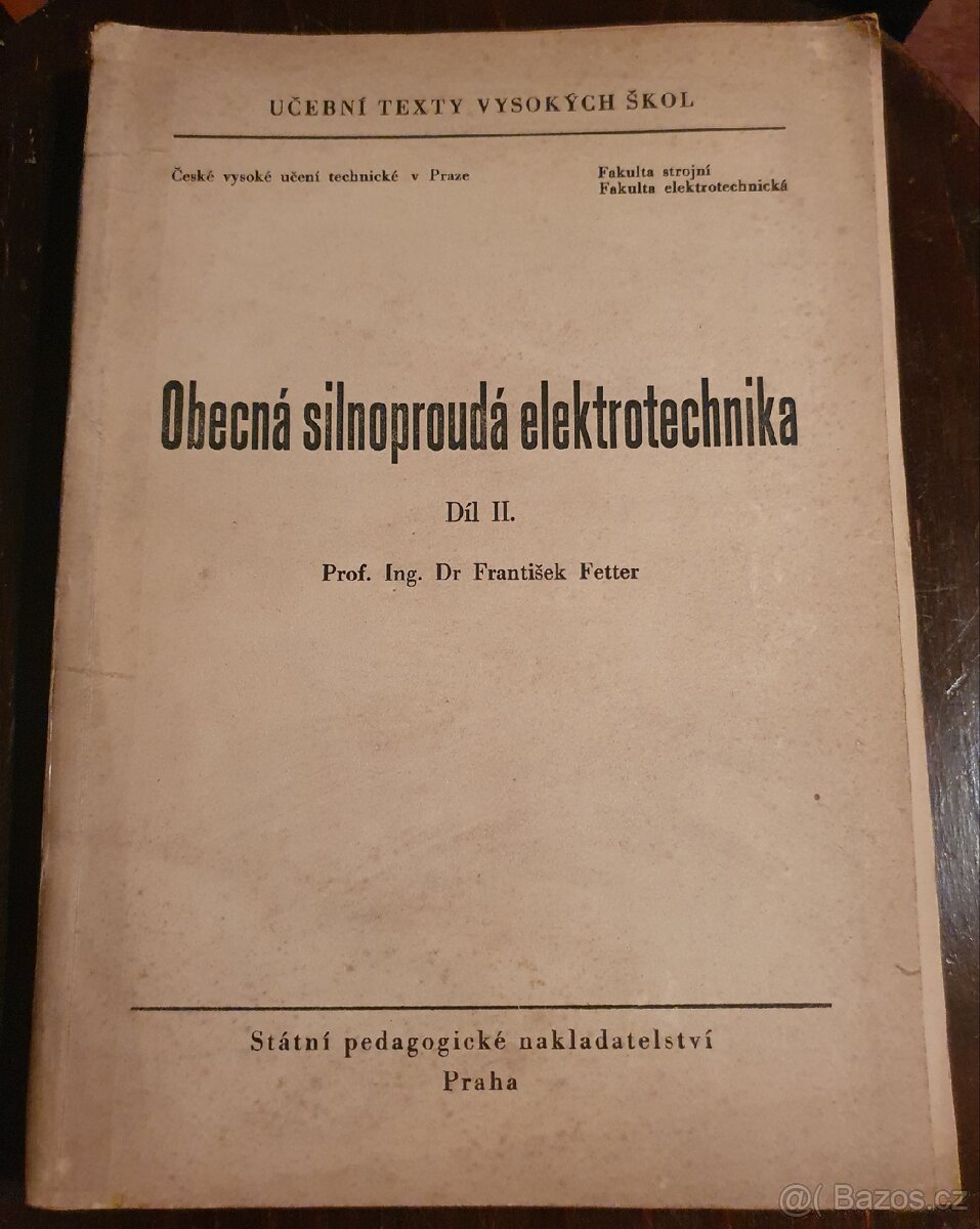 Obecná silnoproudá elektrotechnika
