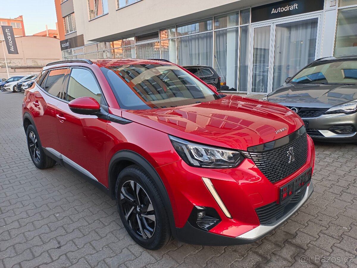 Peugeot 2008 Allure 1.5HDi 81kW 63tkm Press&Drive Full LED