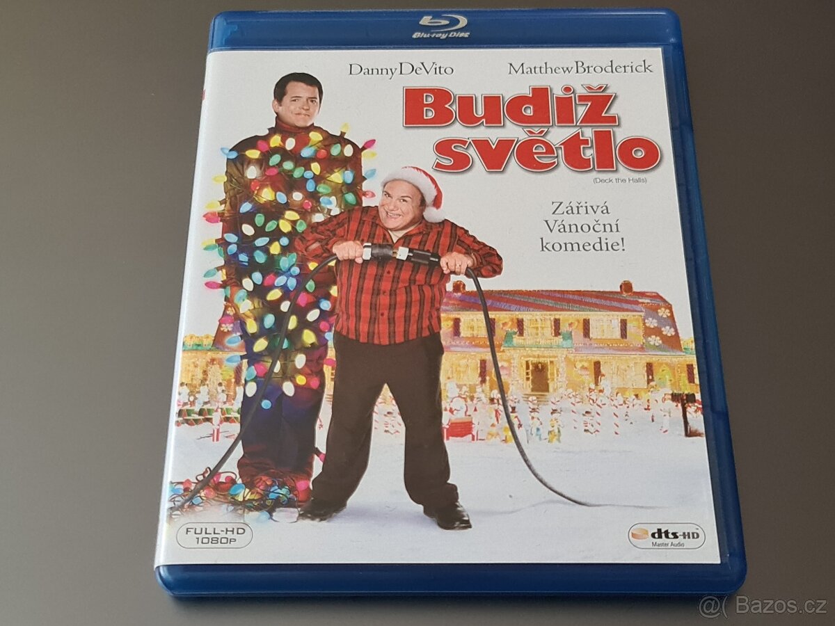 BUDIŽ SVĚTLO (BD, CZ dabing) Matthew Broderick, Danny DeVito