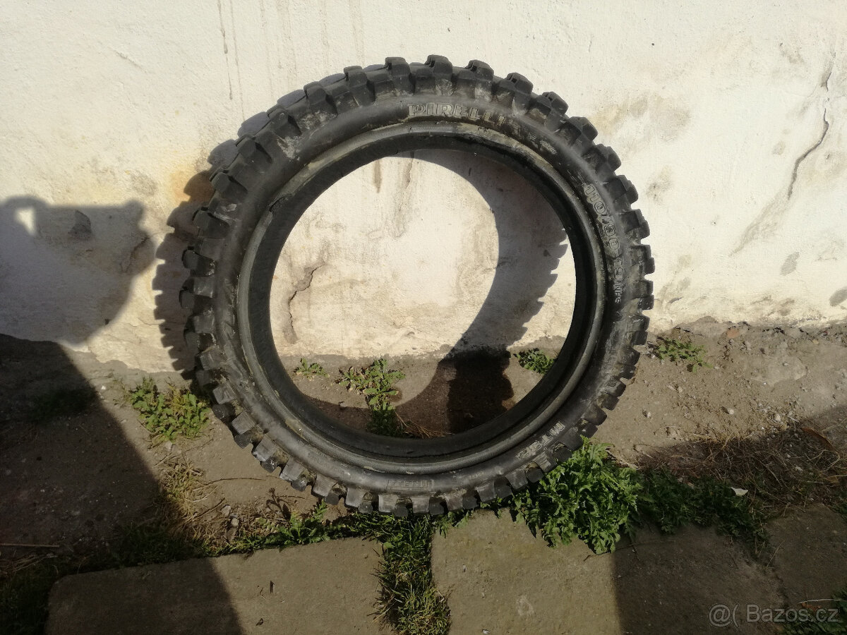 Gumy na krosove motorky
