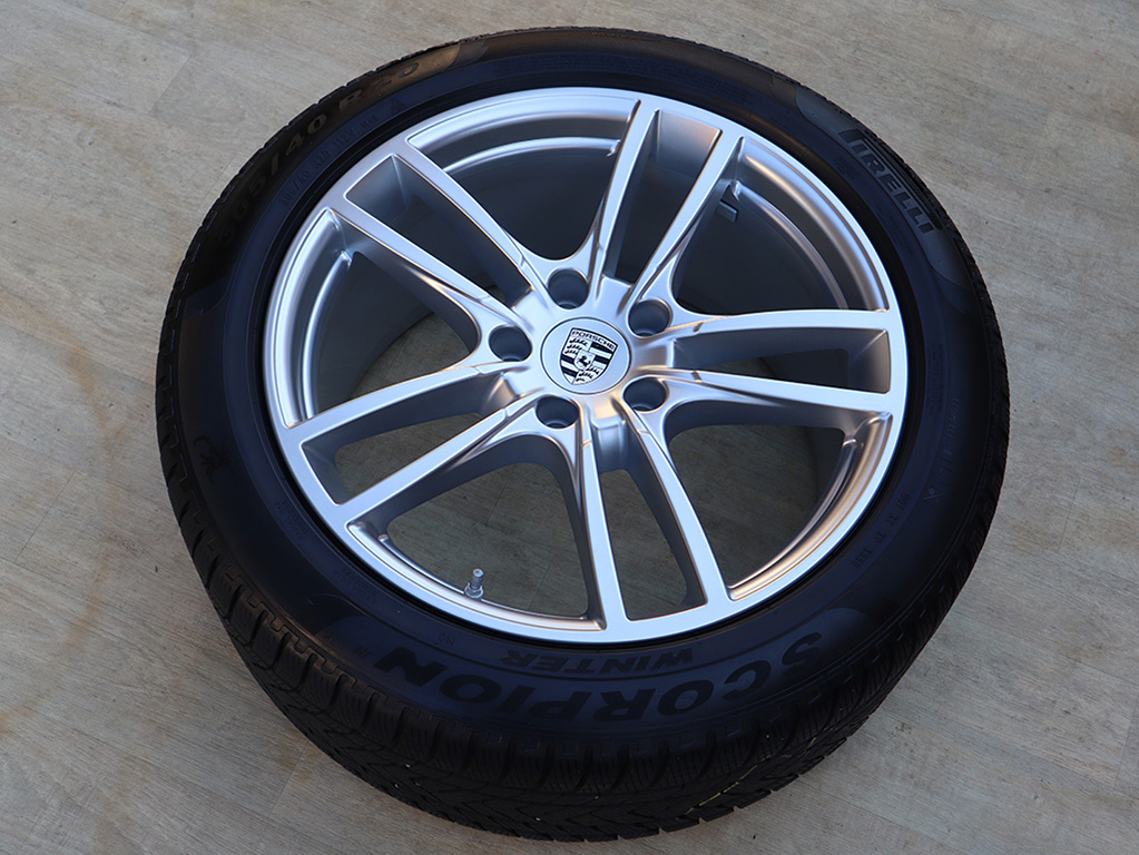 20" Alu kola = 5x130 = PORSCHE CAYENNE 9YA – ZIMNÍ + ČIDLA