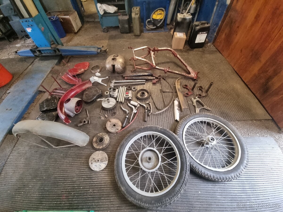 Jawa perak 250