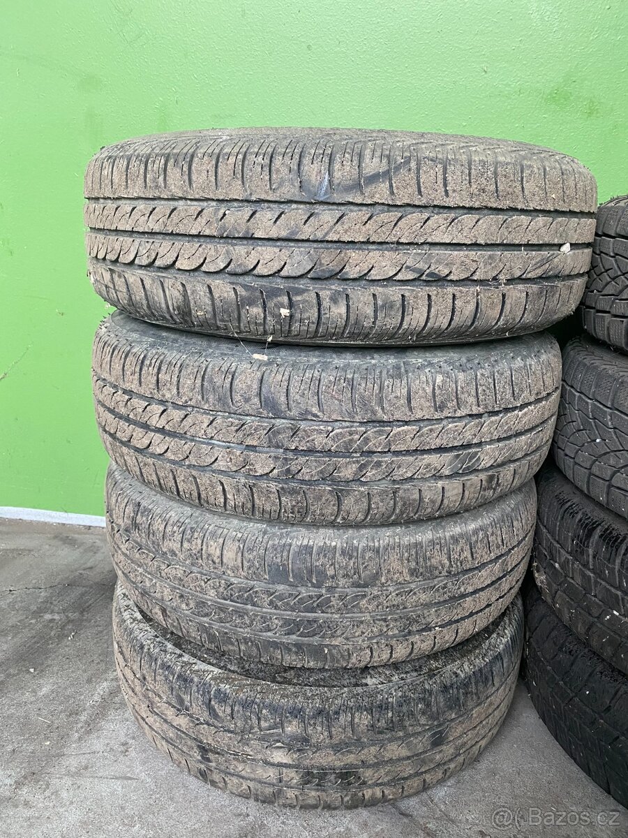 Škoda Felicia pneu+disky