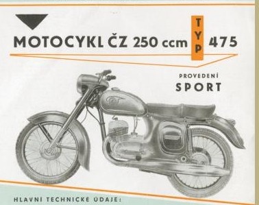ČZ 250 /475 SPORT