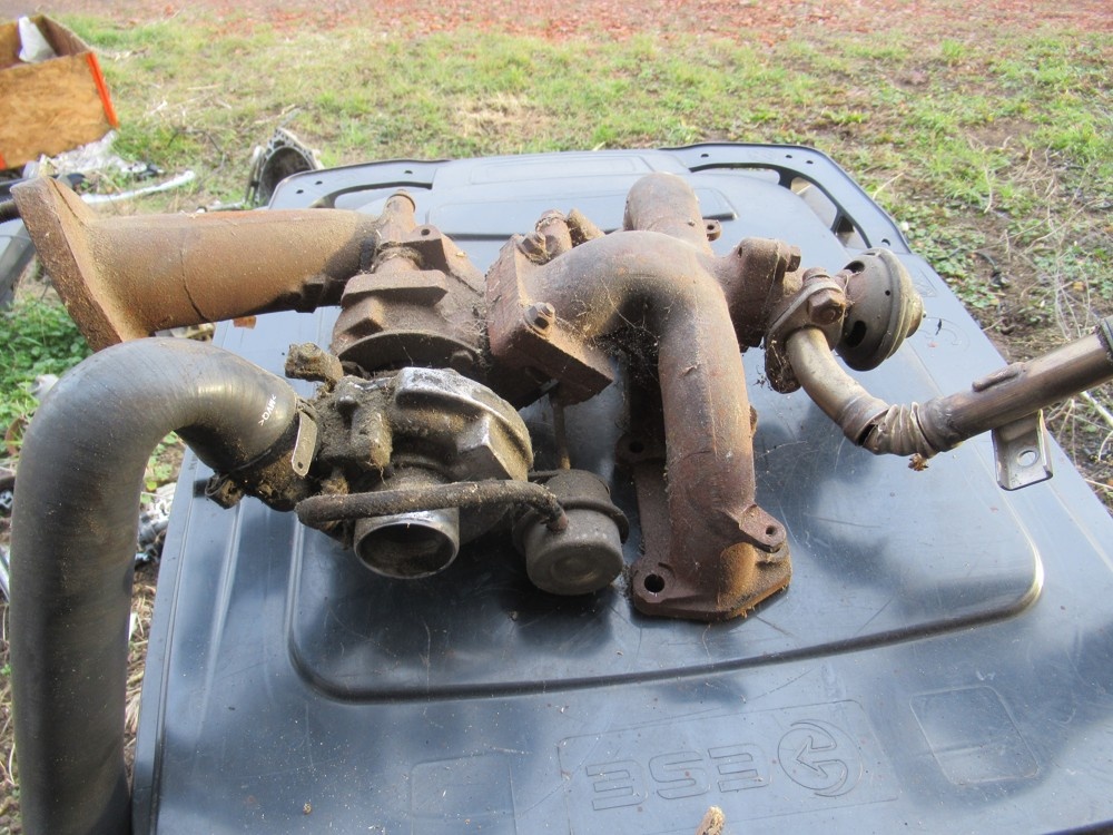 Turbo Garrett pro Alfa Romeo 156, Lancia