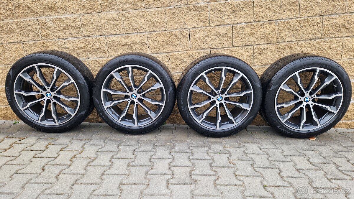 BMW X3 Originalni ALU 20 kola