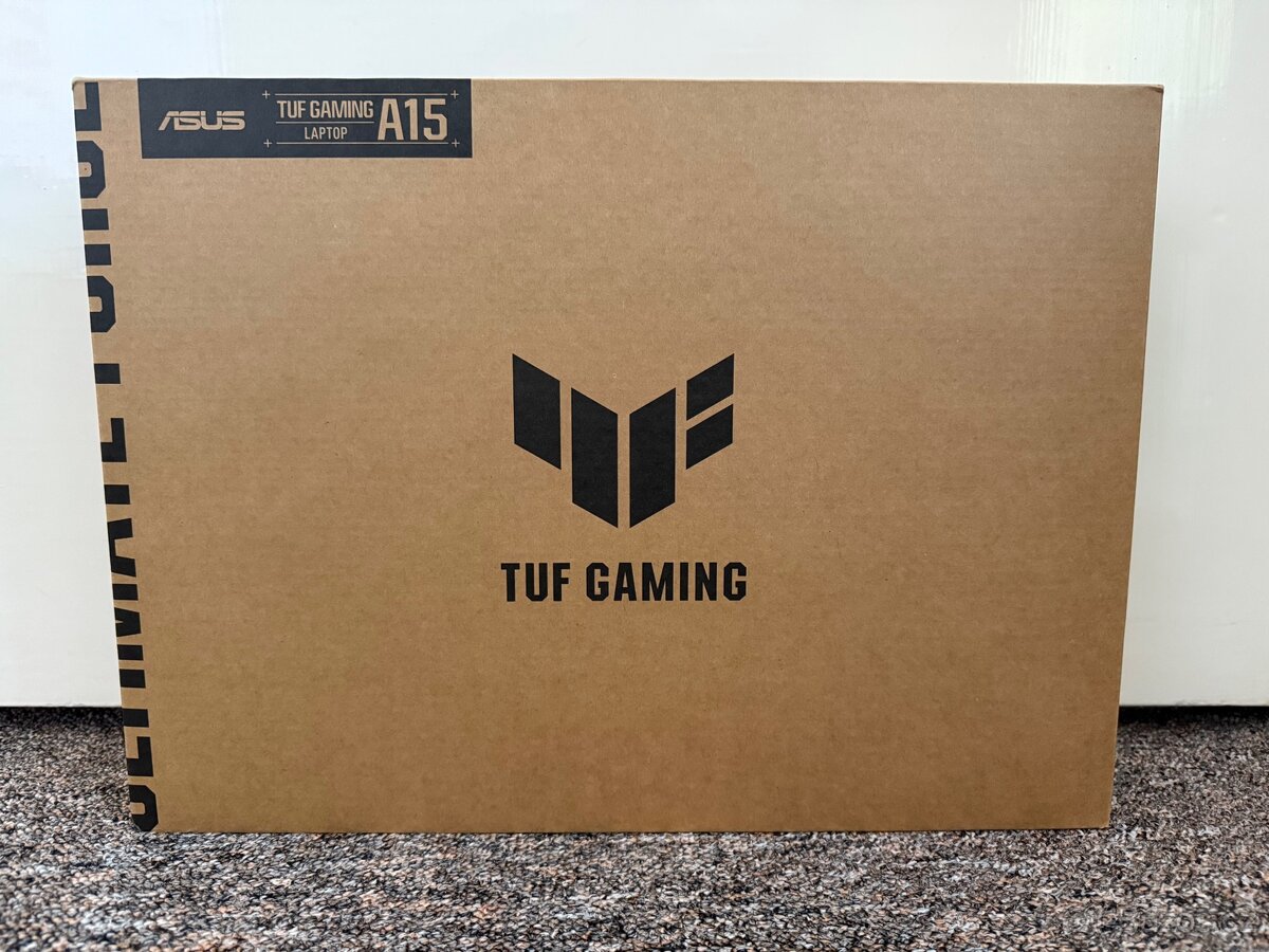 Asus TUF Gaming A15. RTX 4060, Ryzen 7. 22m zaruka Datart.