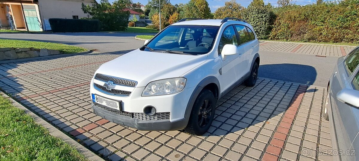 Chevrolet Captiva 2,0CDT