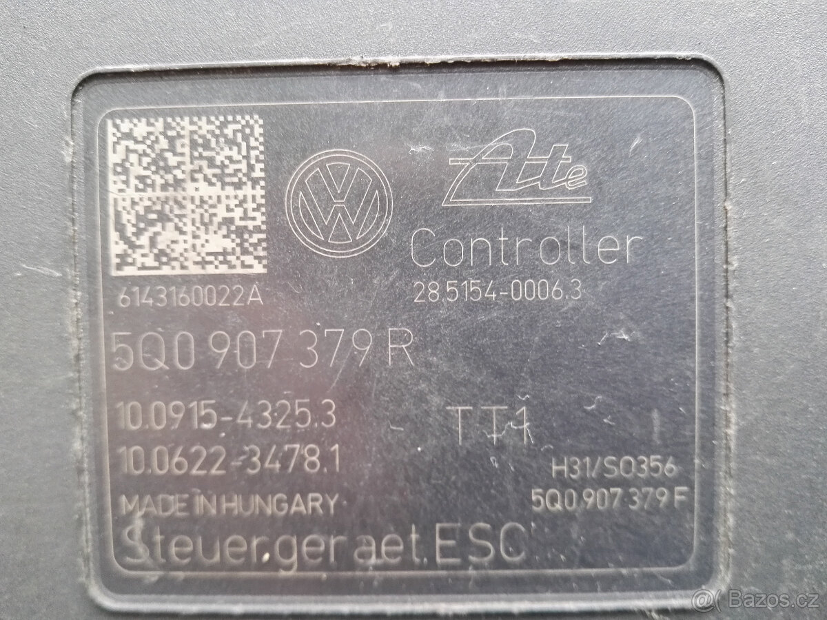 ABS Elektronika brzd 5Q0 907 379 R