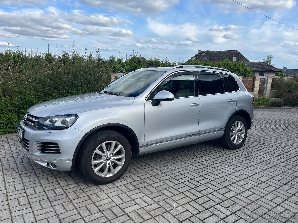 Touareg 180kw