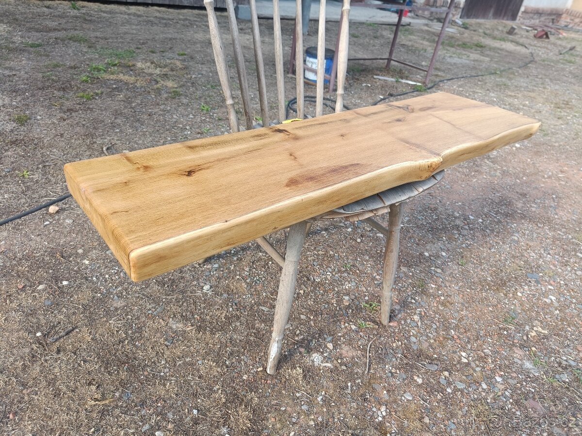 Polička masiv akát 102x27