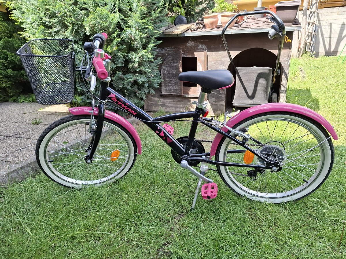 Dívčí kolo Decathlon vel. 20 BTWIN Originál 500