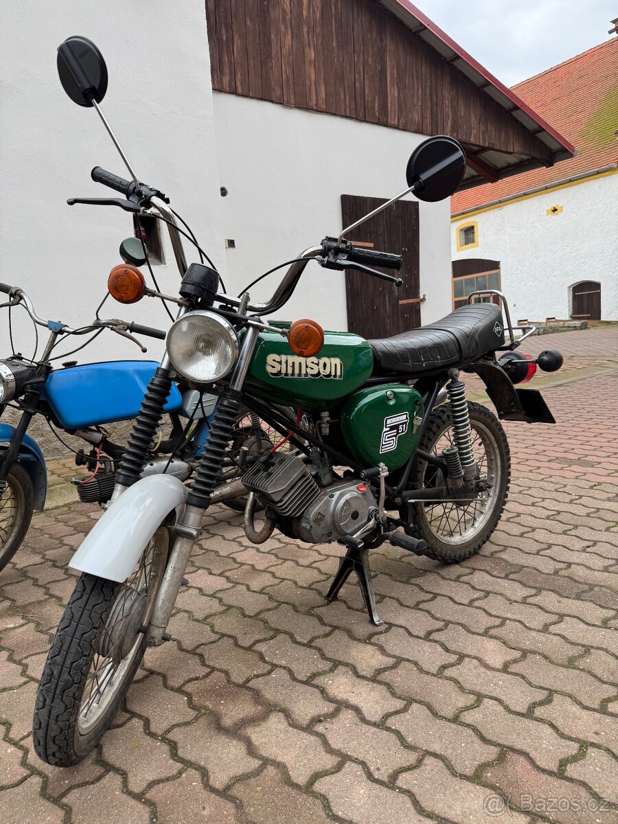 Prodám 2 malé motocykly