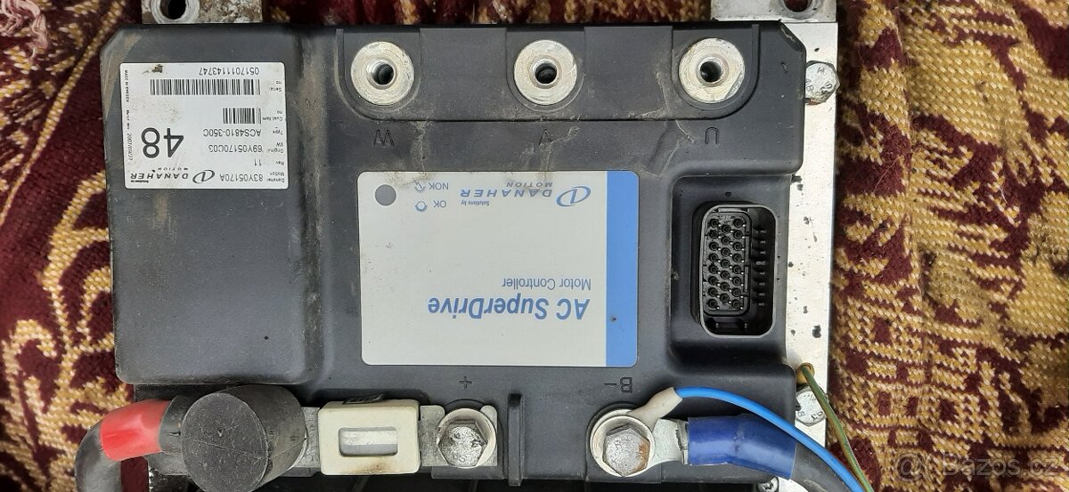 Kontroler motoru  AC Superdrive Danaher