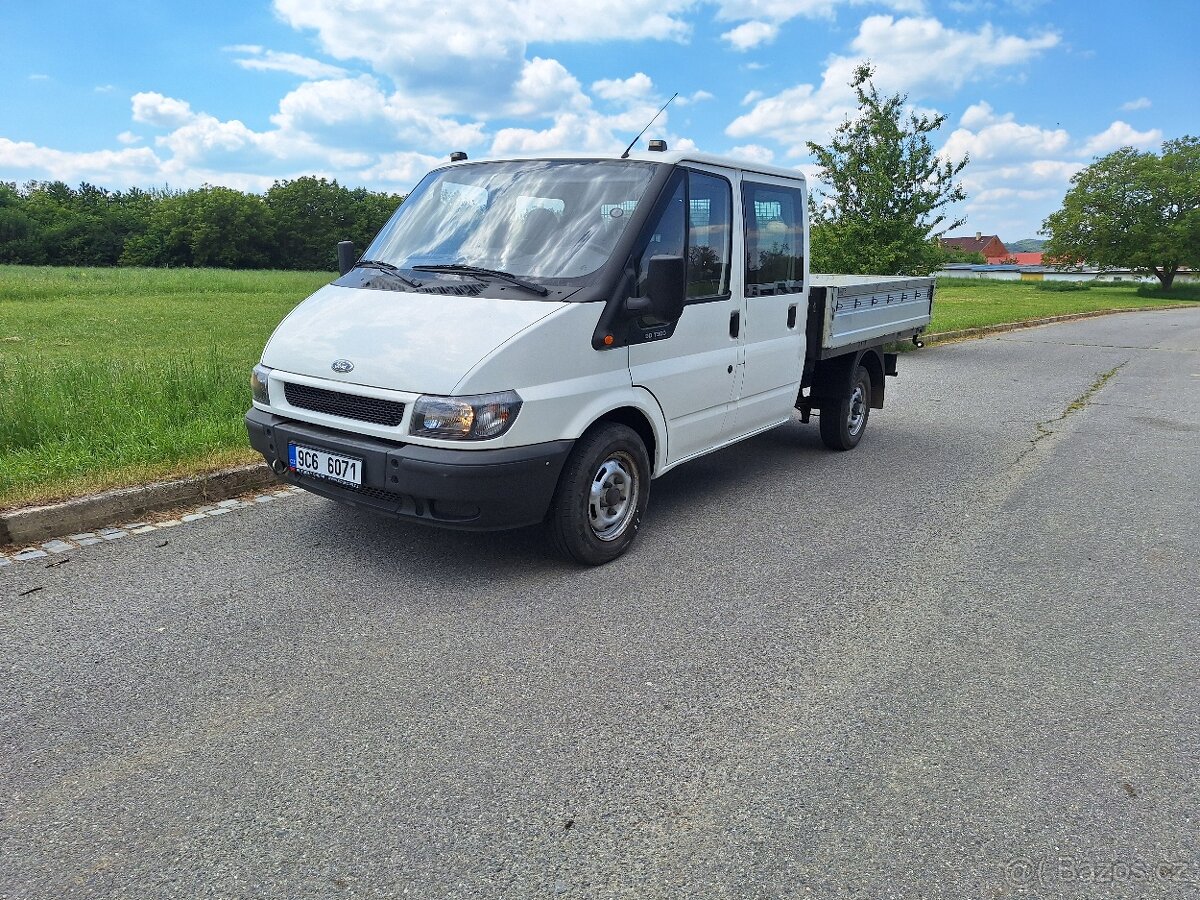 Ford transit 2.4 tddi valnik