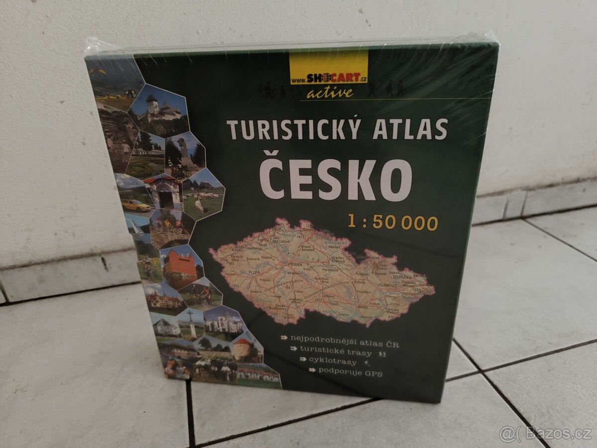 Nový turistický atlas 1:50 000