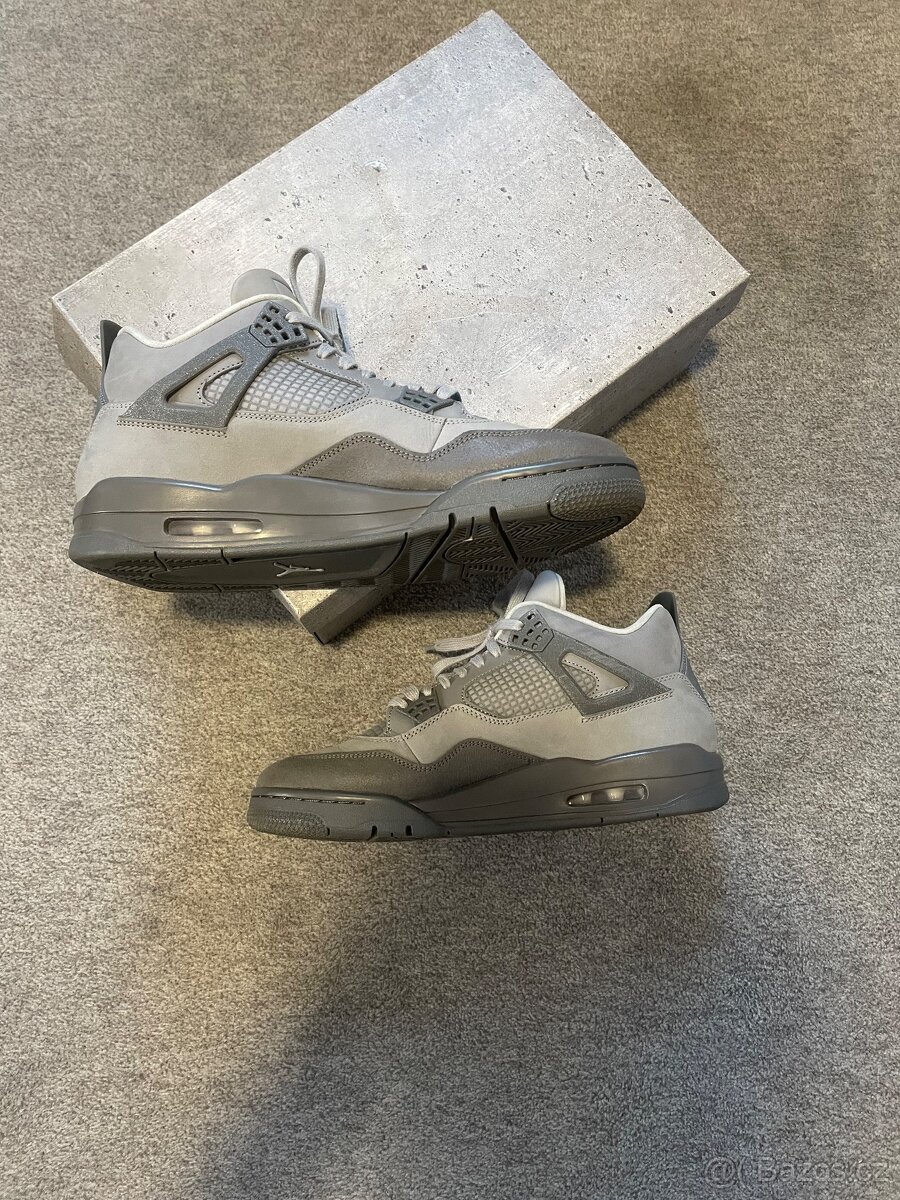 Jordan 4 wet cement