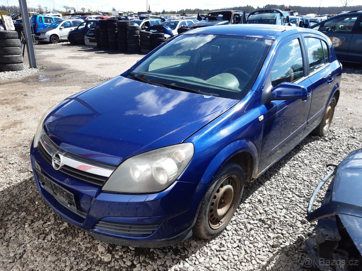 Opel Astra H 2005 1,8 16V 92kW Z18XE LPG - DILY