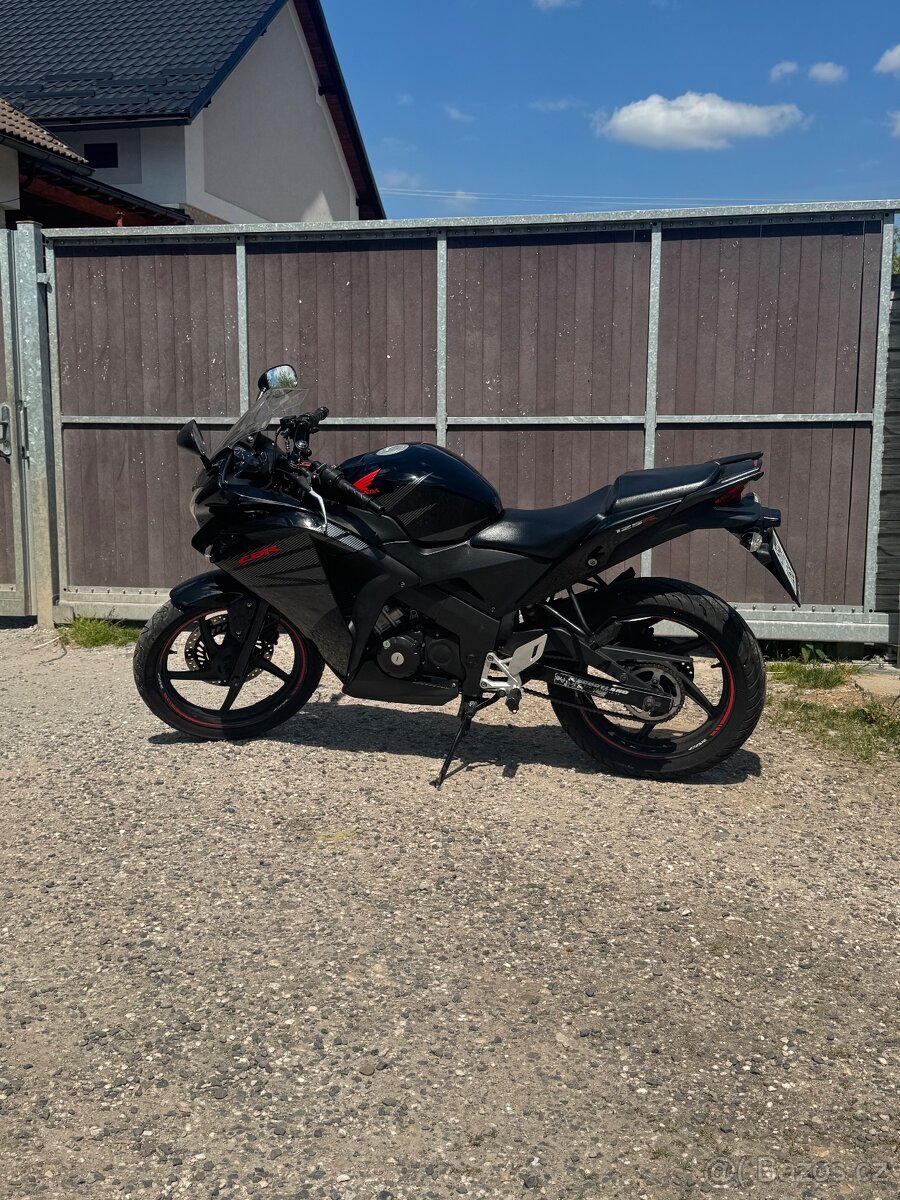 HONDA CBR 125 R 2015
