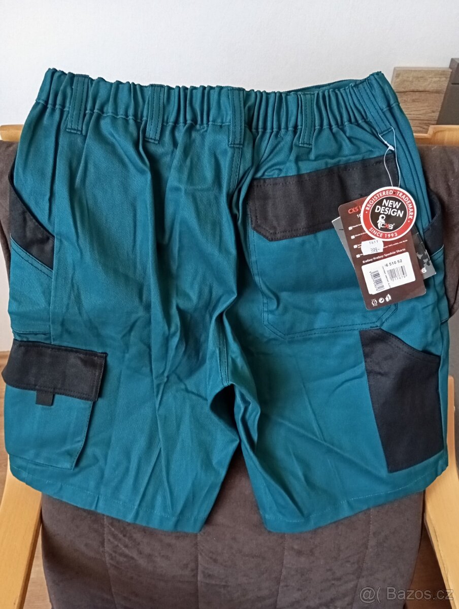 Pánské monterkove kratasy