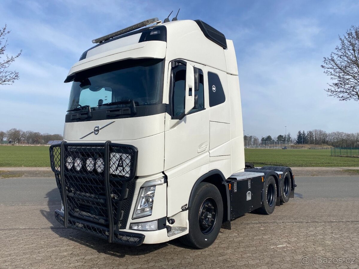 Tahač Volvo FH 500 6x4 včetně hydrauliky