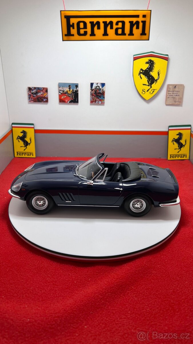 Ferrari 275 GTB/4 Spyder 1:18 KK-Scale