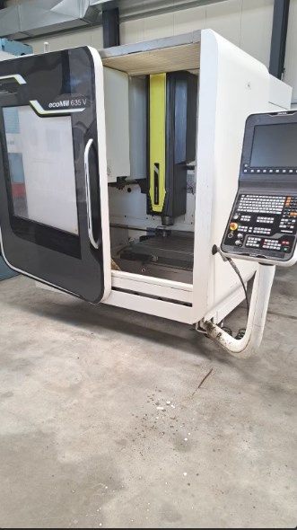Obráběcí centra - vertikální ecoMill 635V