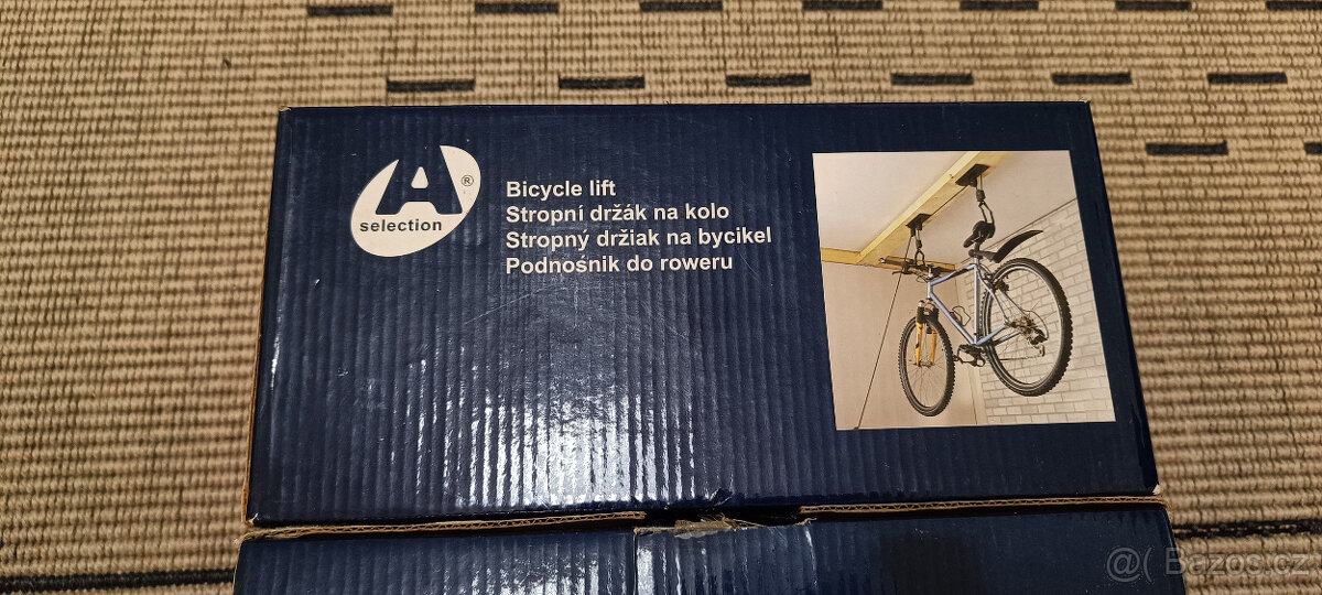 Stropní držák na kolo 2ks