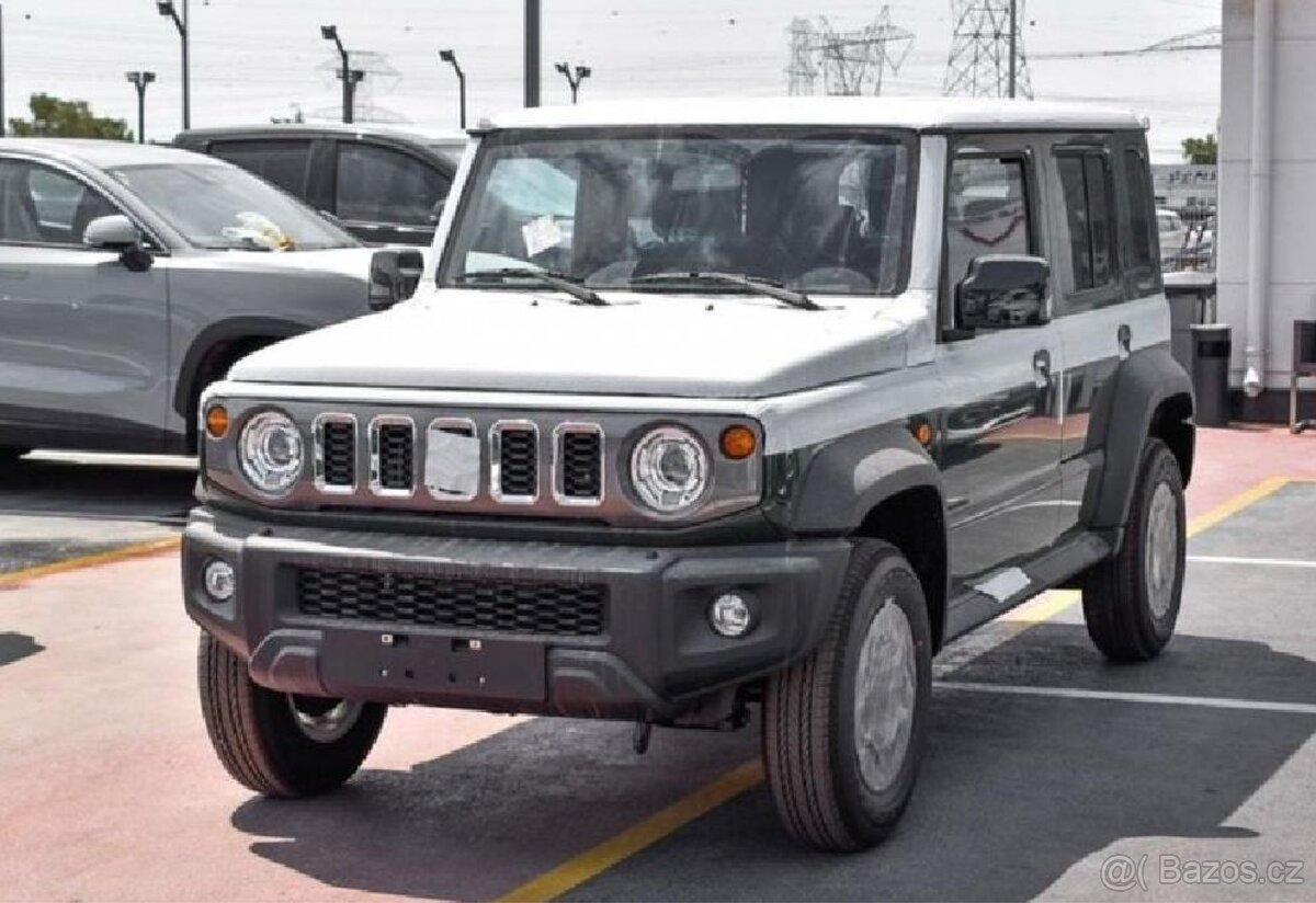 Suzuki Jimny 1.5 AUTOMAT, N O V É