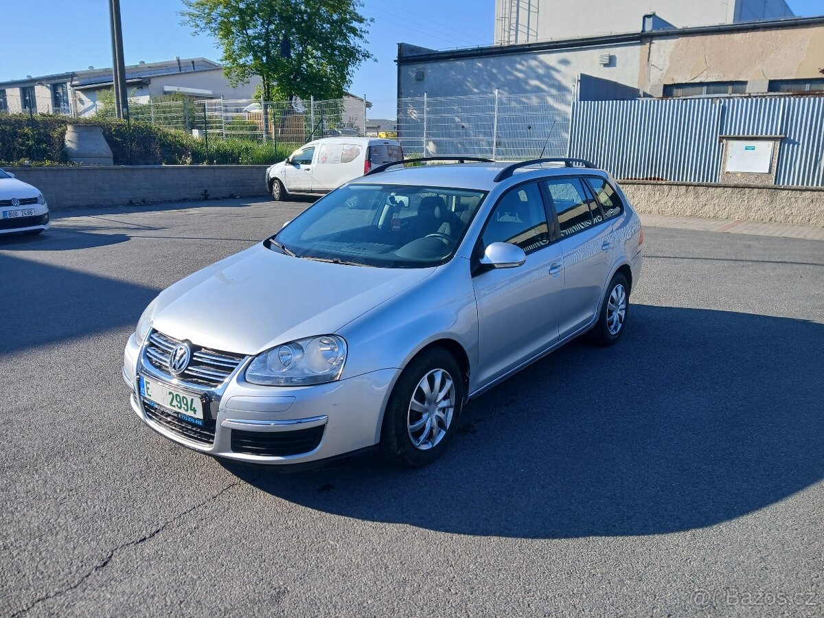 Volkswagen golf kombi 1.9Tdi, 77kW,Nová Česká STK