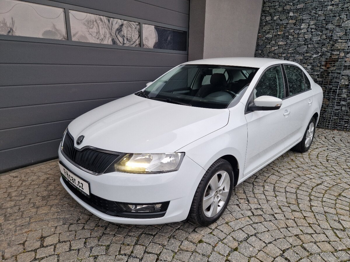 Škoda Rapid 1,0 TSI, 81 KW, Ambition