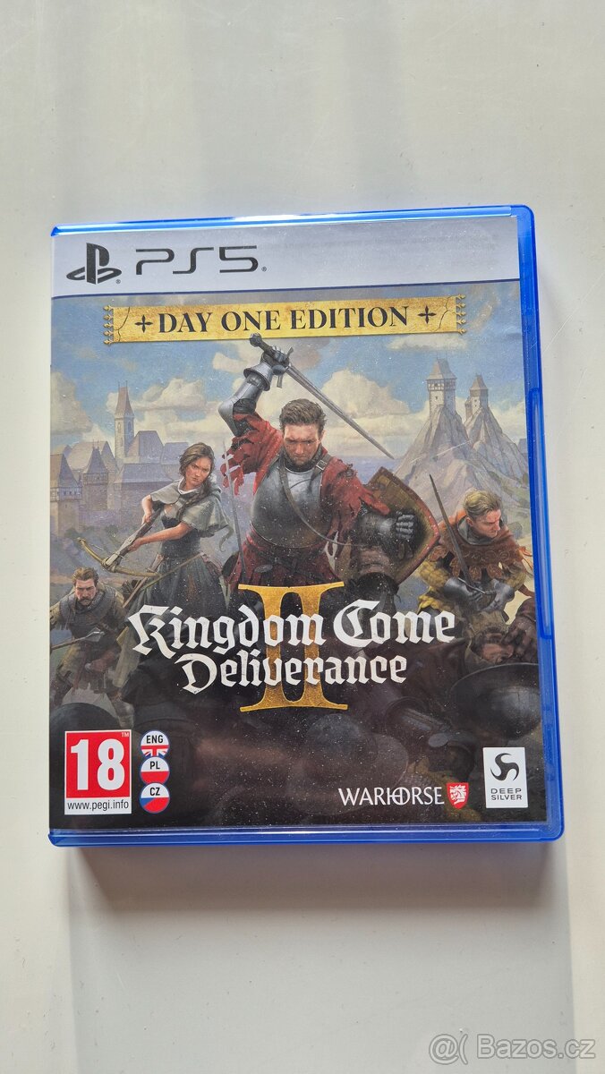 Hra Kingdom Come Deliverance 2 - PS5