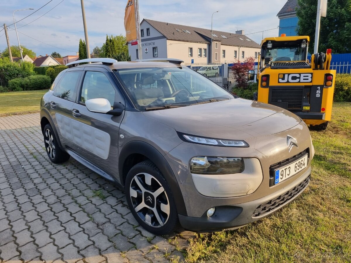 Prodám Citroen C4 Cactus 1.6 diesel 68 kW