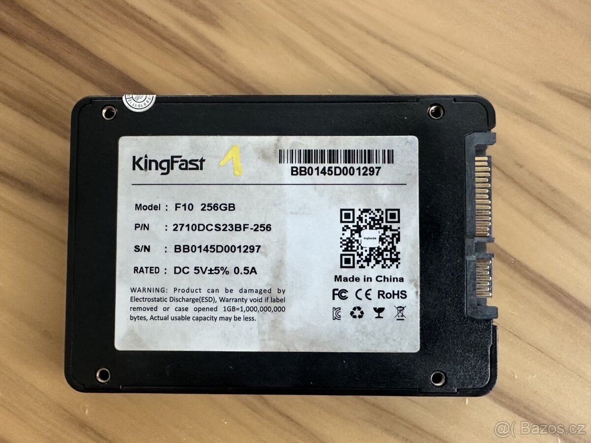 SSD KingFast 256GB