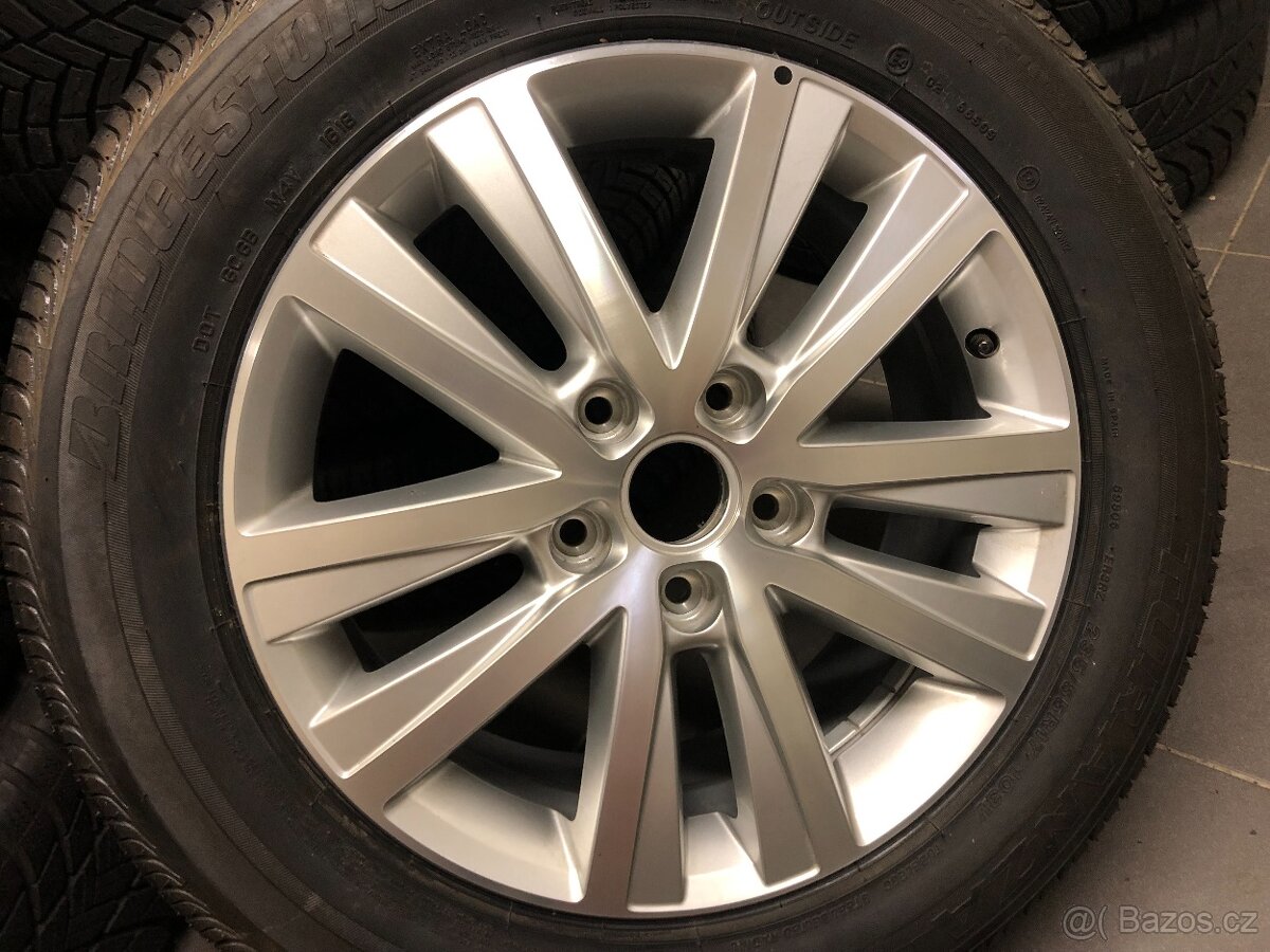 ORIGINAL ALU KOLO VW T5, T6 "CASCAVEL" 235/55/17