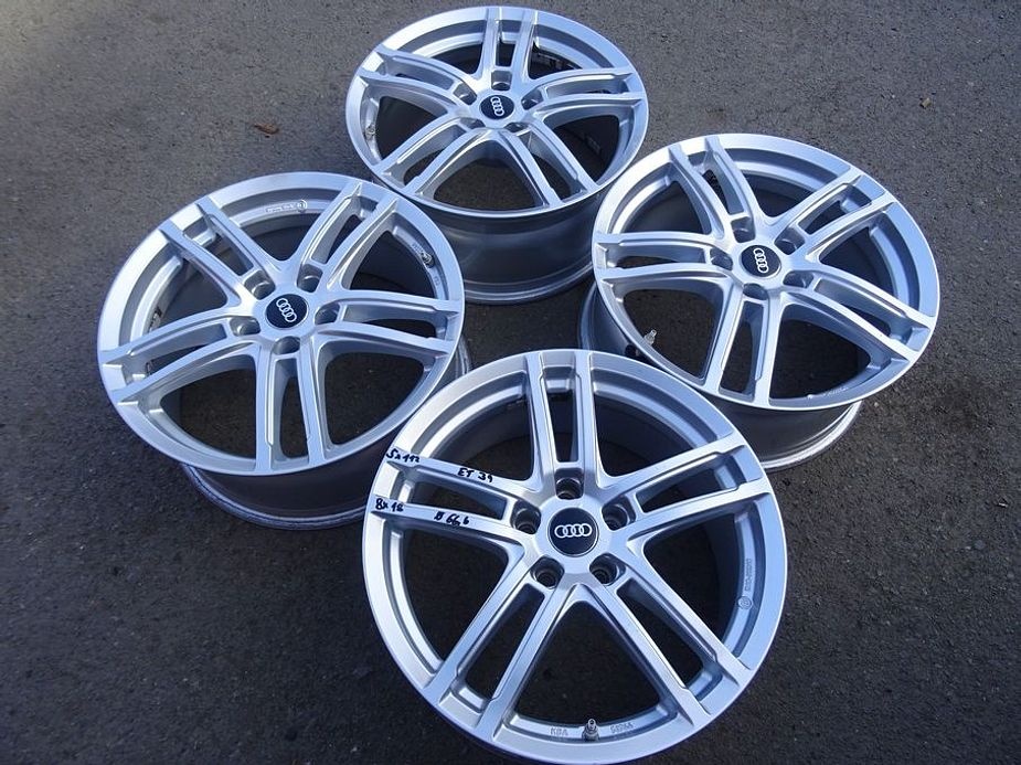 Alu disky na Audi, 17", 5x112, ET 39, šířka 8J