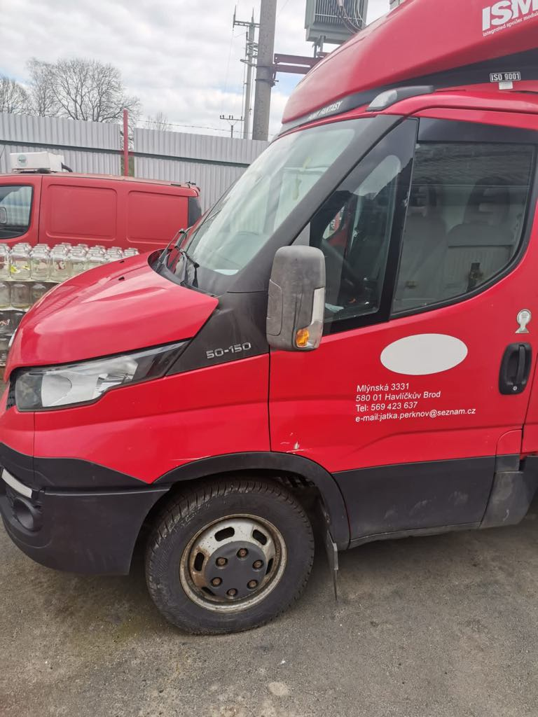 Iveco Daily podvozek