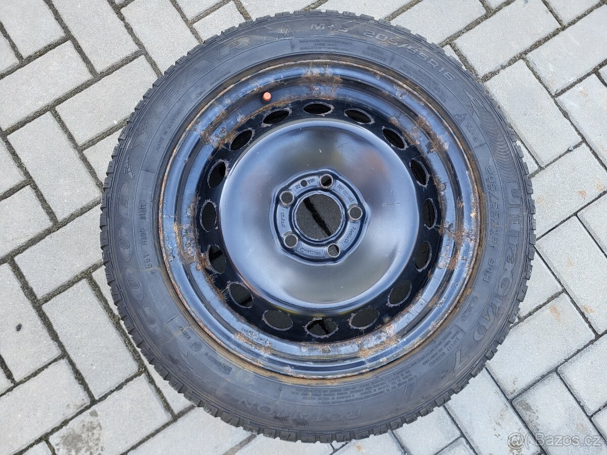 Plechové disky Volvo 7x16 5x108x65.1 ET49