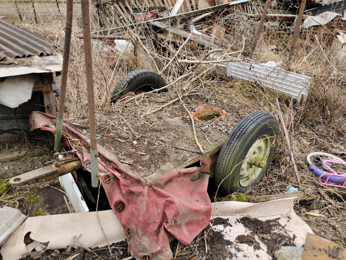 Vozík za malotraktor