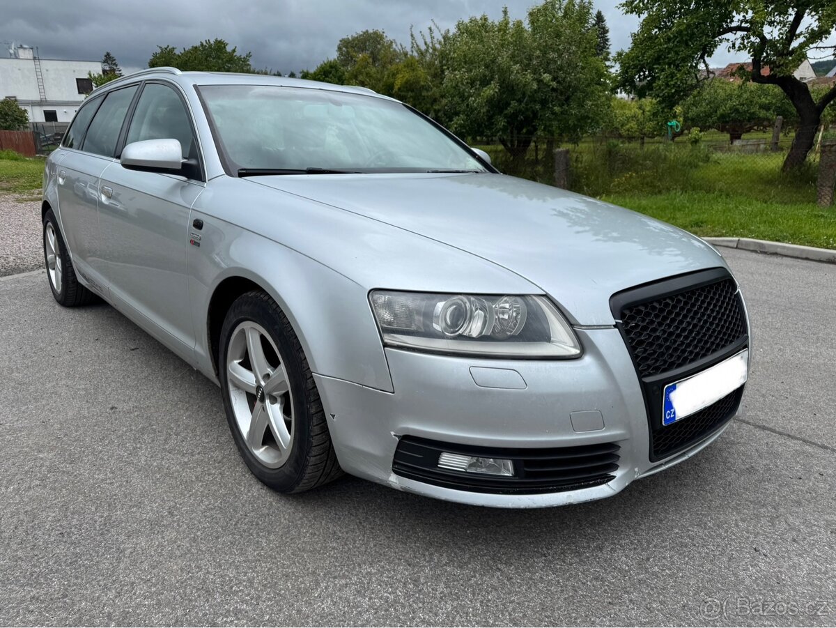 Audi a6 4f 3.0 TDi facelift look