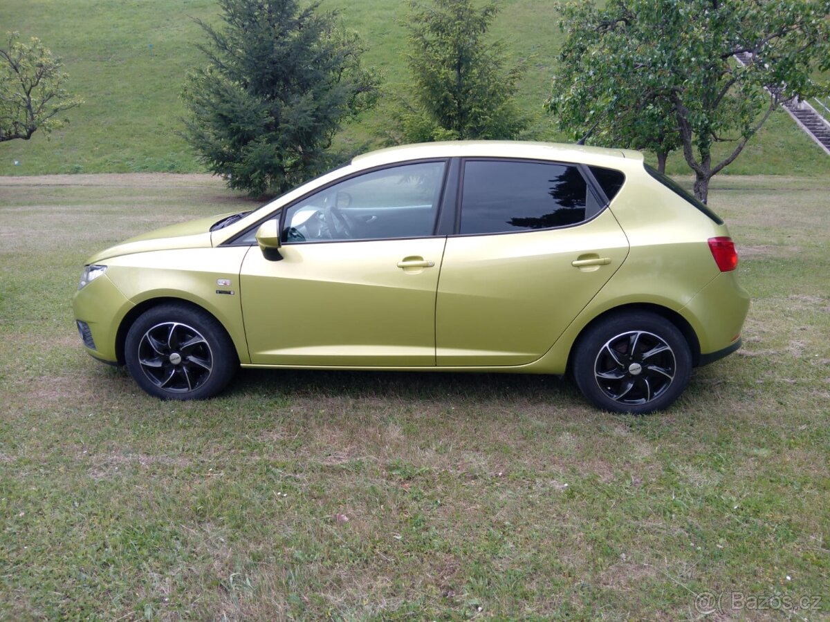 Seat Ibiza benzin, rv. 2009, 79 300 km, klima